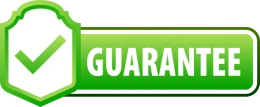 Workmanship guarantee on every installation