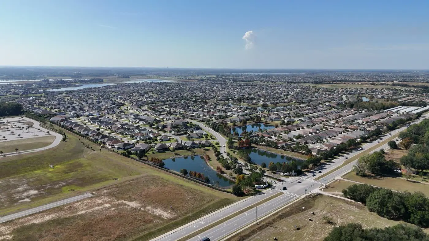 A Marion County, FL neighborhood near Summerfield where MCP Flooring installs flooring